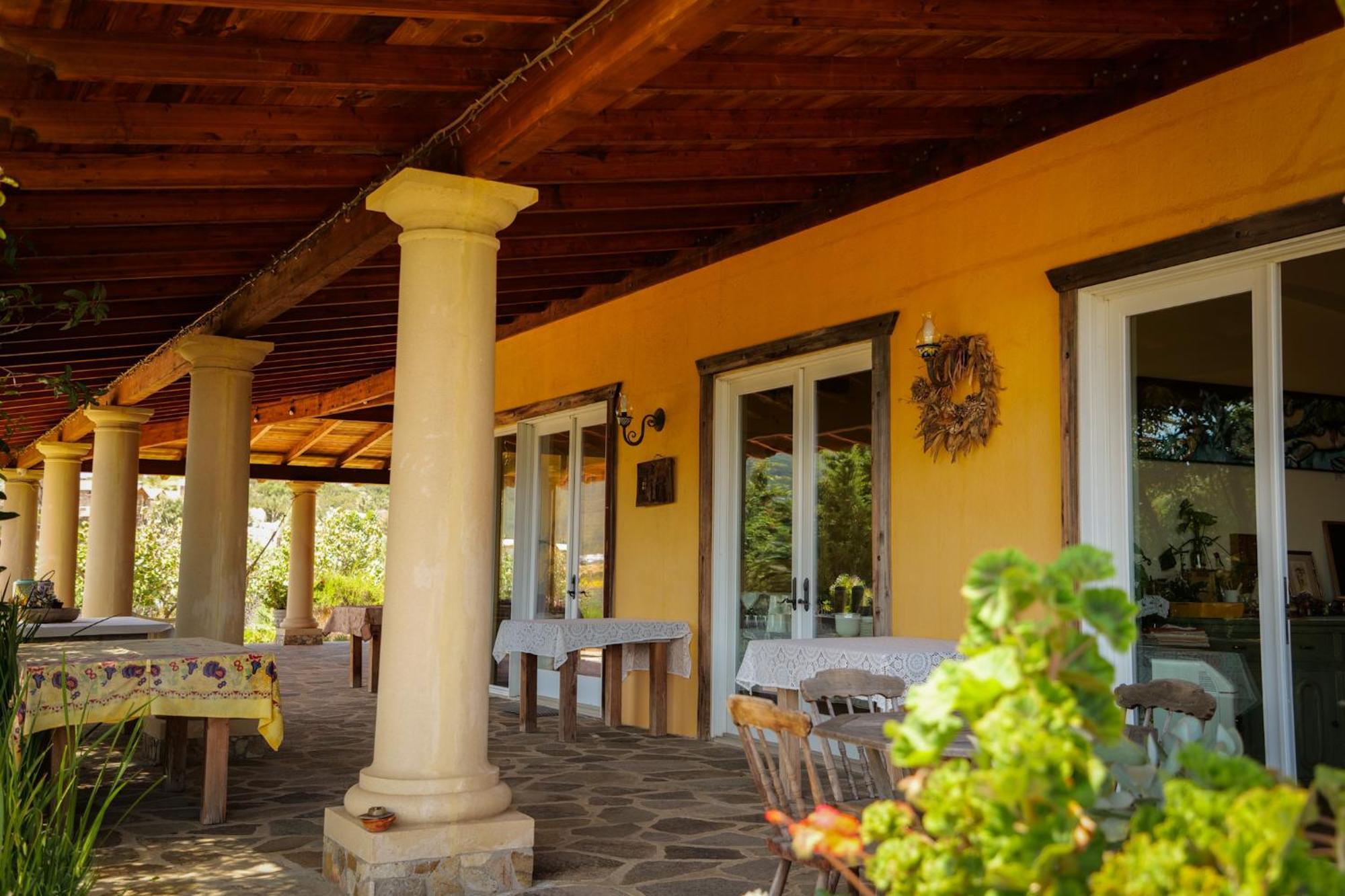 Bed and Breakfast Quinta Estrella Вальє-де-Гуадалупе Екстер'єр фото
