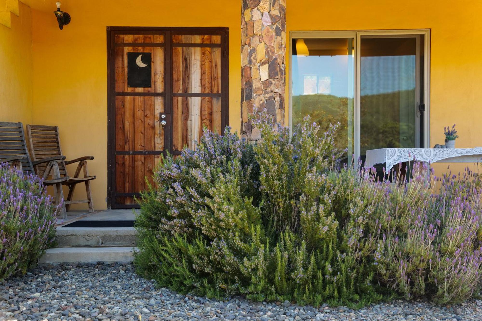 Bed and Breakfast Quinta Estrella Вальє-де-Гуадалупе Екстер'єр фото