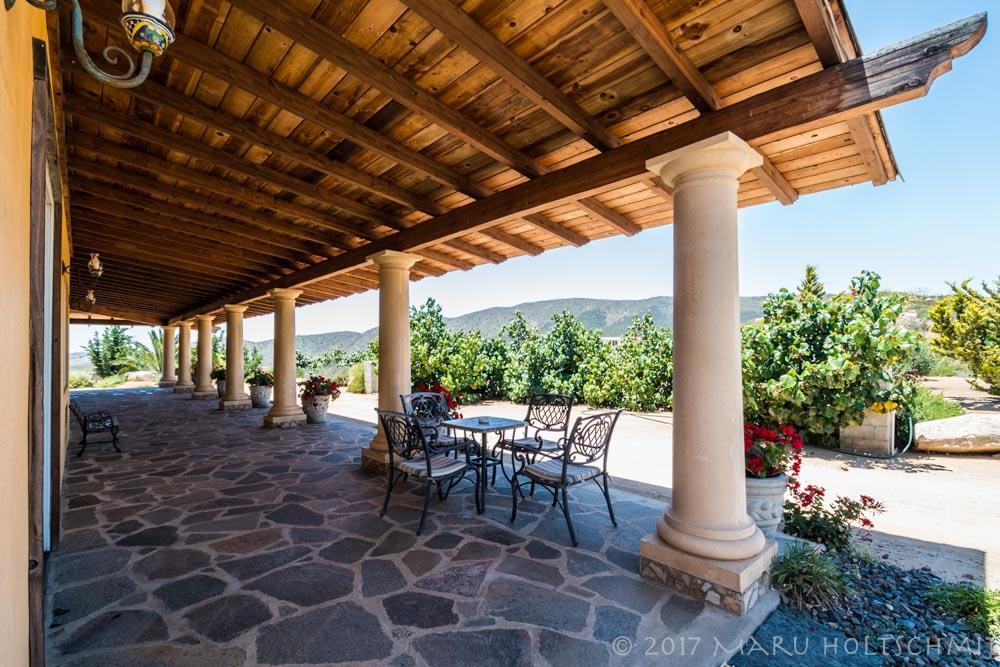 Bed and Breakfast Quinta Estrella Вальє-де-Гуадалупе Екстер'єр фото